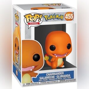 Funko Pop Games #455 Pokemon Charmander Brand New